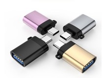 USB3 0 adapter OTG Android micro adapter tpye conversion otg card reader U disk converter mini