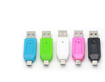Android micro USB OTG card reader USB computer phone OTG card reader TF SD multi-energy card reader