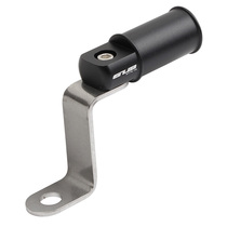 GUB motorcycle electric battery car scooter aluminum alloy rearview mirror accessories extension seat extended mobile phone bracket