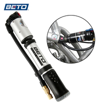 Taiwan BETO MP-036 Mountain bike portable high pressure 300psi with pressure gauge Shock absorber Fork pump