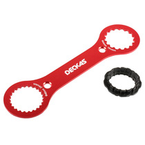 DECKAS aluminum alloy BB wrench multifunctional central shaft wrench MT800 DUB central shaft installation and removal tool