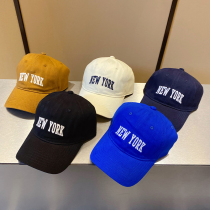 Small Crooked Home 2022 Boy loaded with Spring Summer season new children Baby Ducks Tongue Cap Ocean Korean version of baseball cap