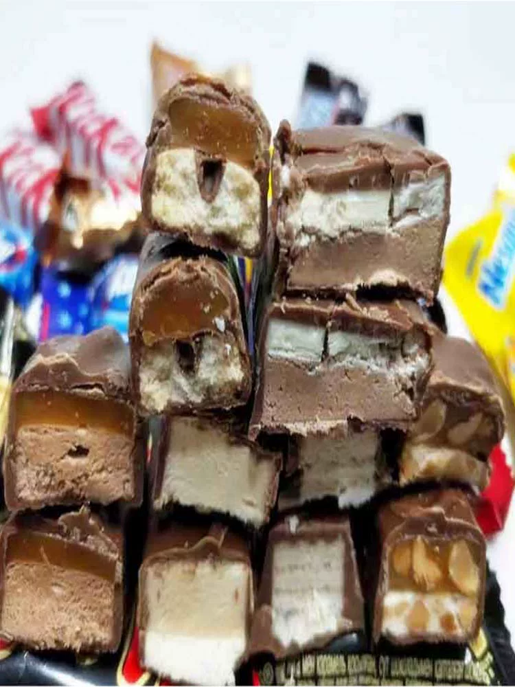Россия импортировала Kitkat Mars Mart. Twix Shi Li stands MINIS карамельный Crawle шоколад