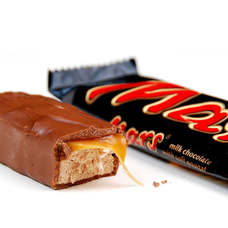 Imported Dutch Version of Mars Caramel-Filled Chocolate Wafer 51g with Free Shipping Imported Dutch Version of Mars Caramel-Filled Chocolate Wafer 51g with Free Shipping