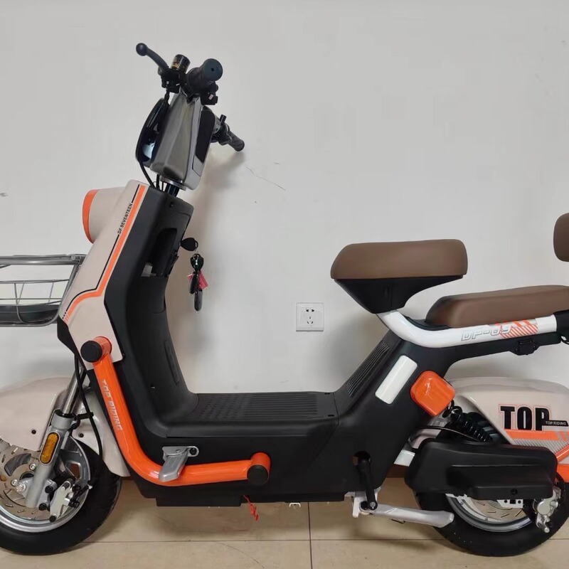 New Model Electric Scooter for Men and Women, Small Electric Bike with High-Speed Disc Brake, New National Standard, Long-Range Commuting