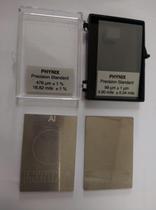 German phynix calibration sheet surfix film thickness gauge standard sheet iron-based aluminum base 10 30 40 μm