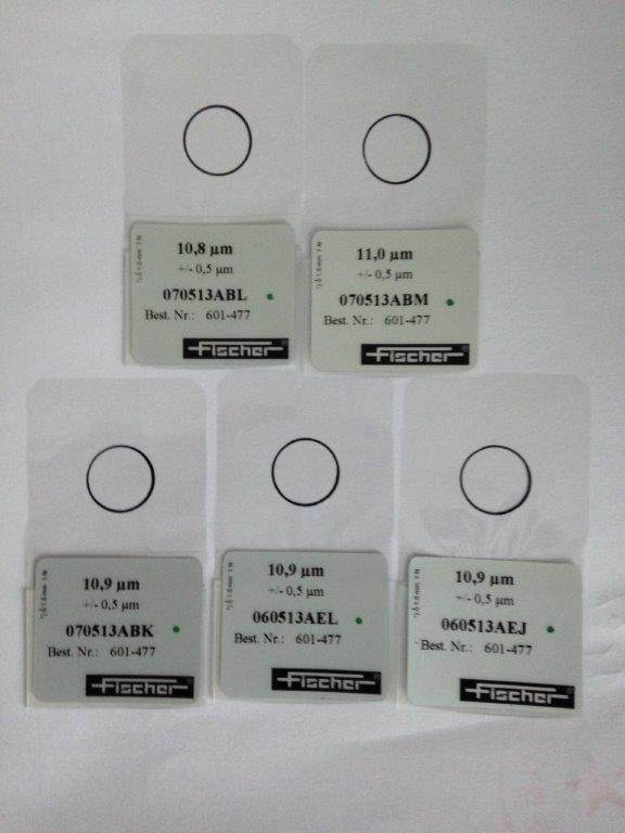 fischer fischer Calibration Diaphragm 603-479MP0R Calibration Diaphragm MPO75µm Standard Diaphragm