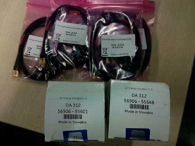 DA235 monitor line matches DA312 ultra-thin monitor GE original monitor line DM4 thickness gauge monitor line