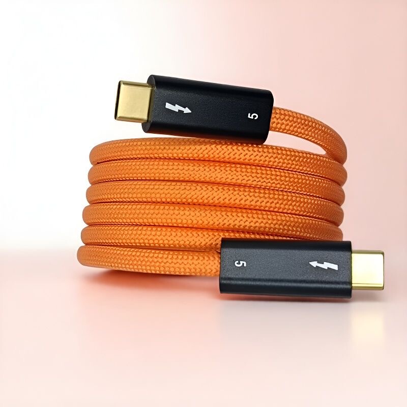 Popular Storage Cable/Compatible with Thunderbolt 5/Thunderbolt 4/Usb 80G/40G/3.2 Data Cable/Apple 1m Popular Storage Cable/Compatible with Thunderbolt 5/Thunderbolt 4/Usb 80G/40G/3.2 Data Cable/Apple 1m