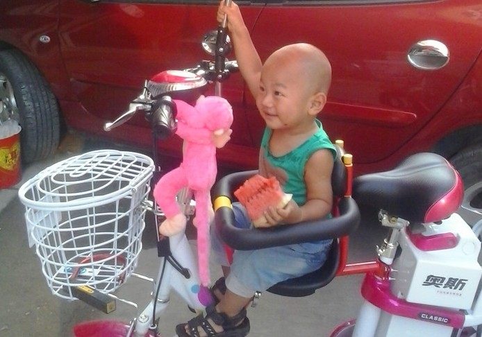 siège enfants pour vélo - Ref 2416263 Image 9