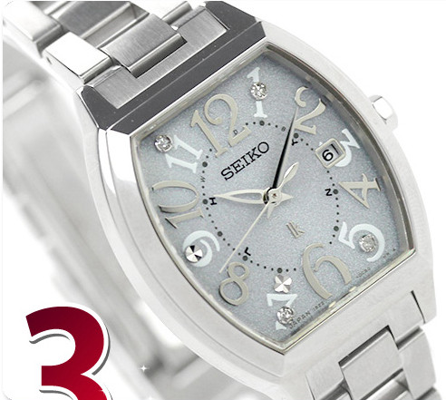 SEIKO SEIKO LUKIA Series Women's watch SSVW047 SSVW048 SSVW050