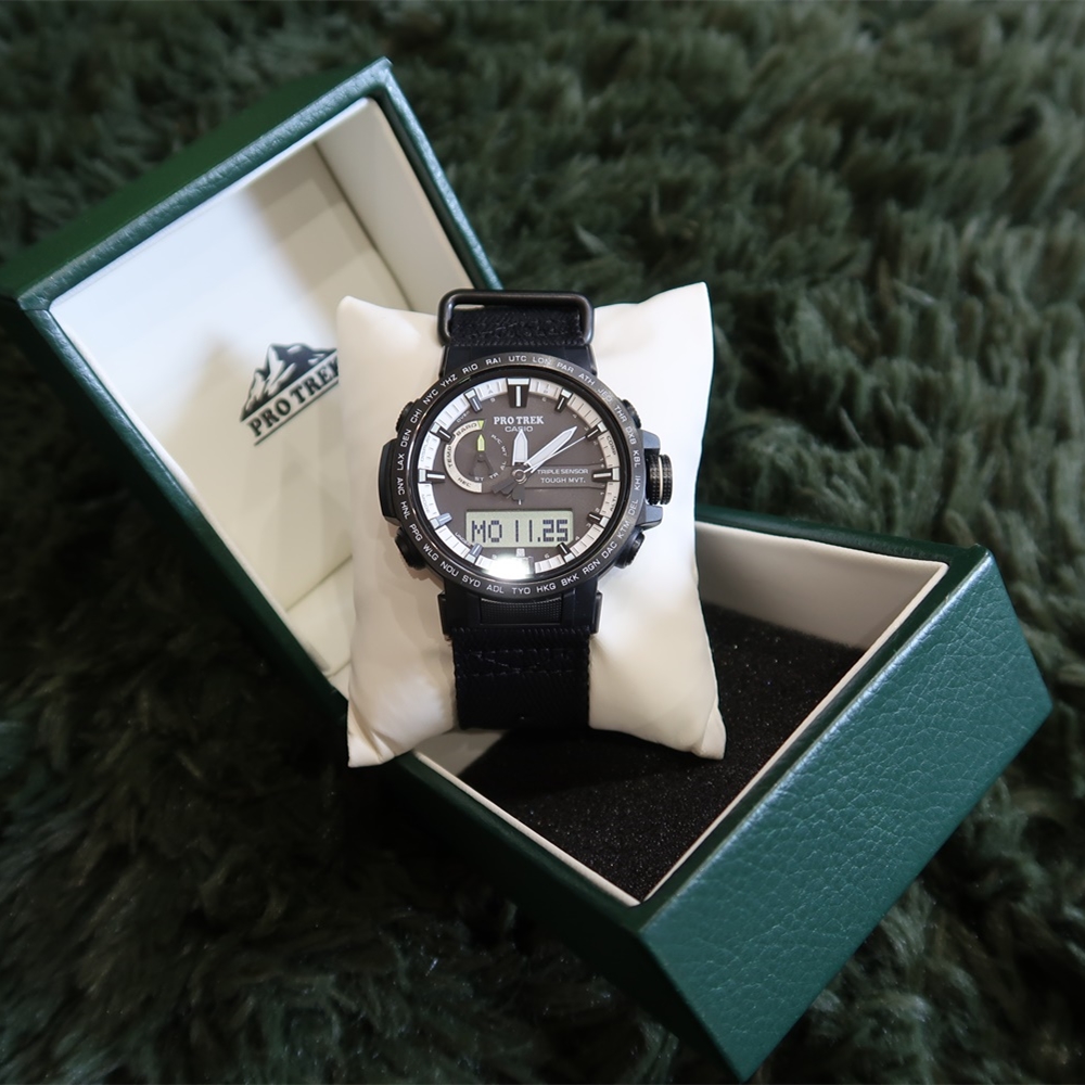Casio Elnest Creative 合作prw 60eca 1ajr 60ybm 1ajf矽膠錶帶 Casio Elnest Creative 合作prw 60eca 1ajr 60ybm 1ajf矽膠錶帶