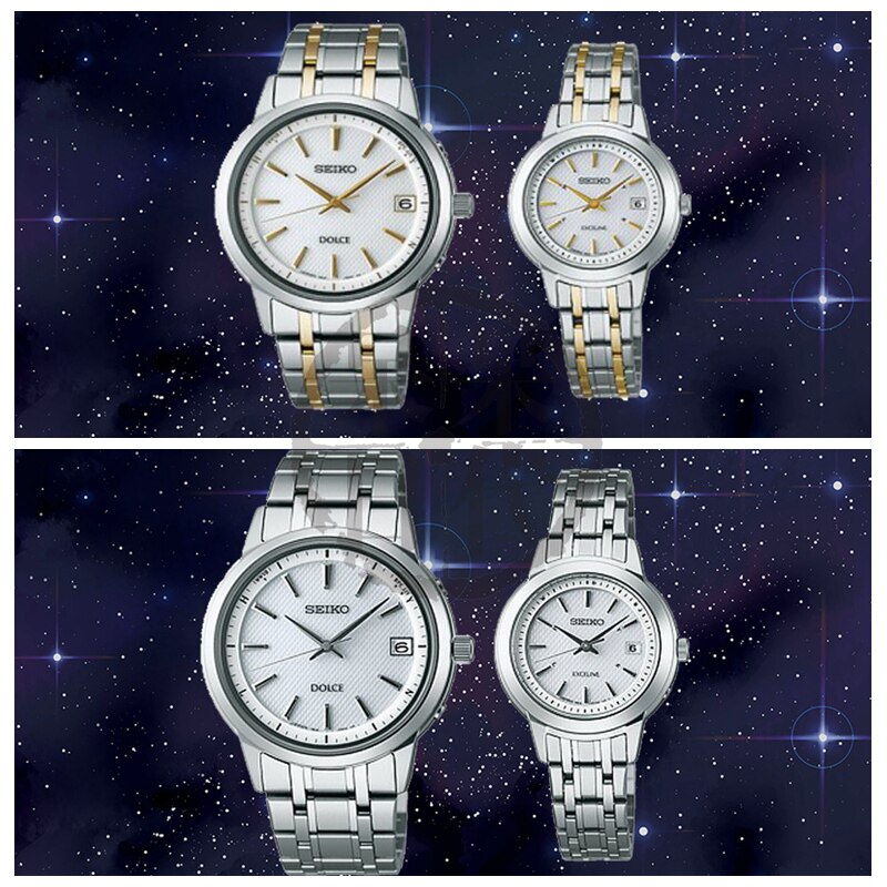 Seiko six bureau radio men and women couples wedding table SADZ163 165 167 SWCW063 065