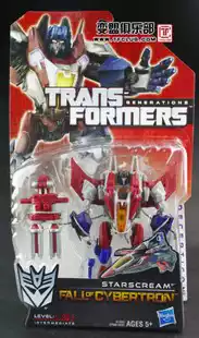 Transformers Classic 3 0 Cybertron fell FOC enhanced Starscream boxed spot