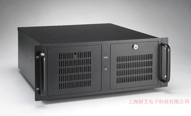 Advantech IPC611MB 4U 15-slot rack-mounted black industrial mainframe supports ATX motherboard and passive backplane