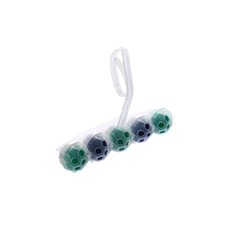 Toilet cleaning hanging ball deodorization and odor removal toilet magic ball hanging toilet cleaner fragrance and descaling artifact