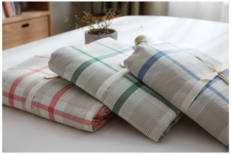 Không dán tem bông rửa chăn mảnh duy nhất của giường bông 1,5m 1.8m bông chăn 150x200x230 / 180x220 - Quilt Covers chăn hè everon