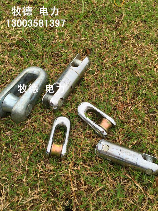 High quality 1 3 tons 5T 8T cable traction rotary connector Rotary ring universal ring network sleeve bending connector