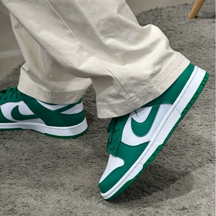 Nike Dunk Low Retro Malachite Versatile Trendy Low-Top Sneakers Hf5441-101