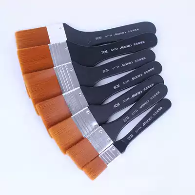 Marley nylon brush gouache oil painting acrylic brush board brush wall painting brush oil painting brush oil painting brush