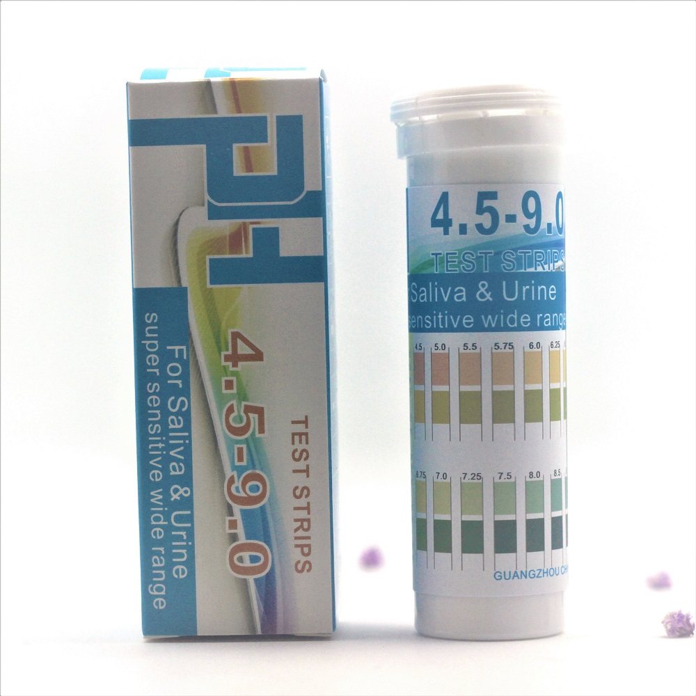 Article 150 Cylinder Fit 4 5-9 0PH Acid PH Test Note Two Color Precision Experimental Test Paper Textile Ship Fish Pond Water