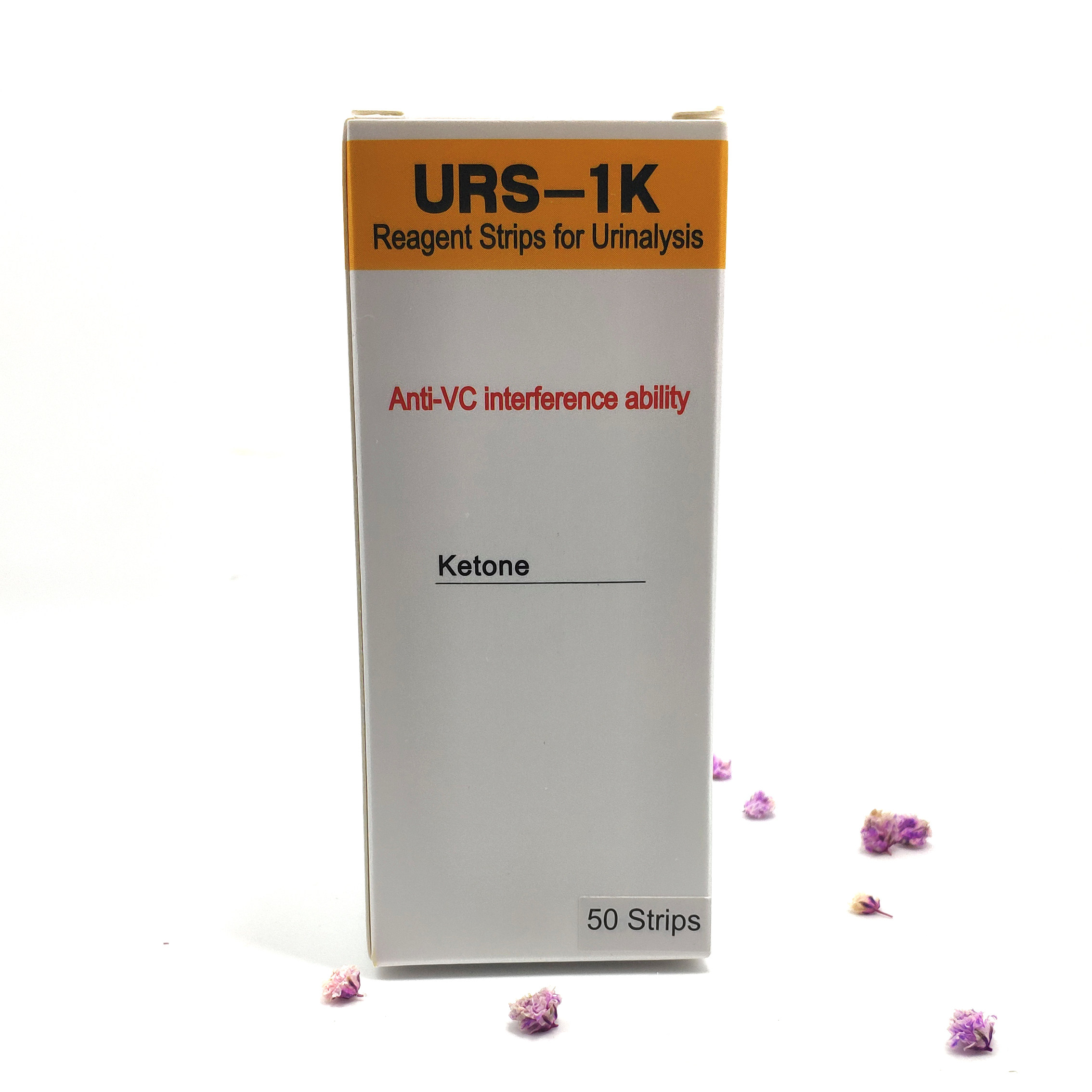 For cross-border e-commerce URS-1K reagent strips urinalysis Ketone