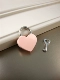 S004 Heart -форма замок [розовый]