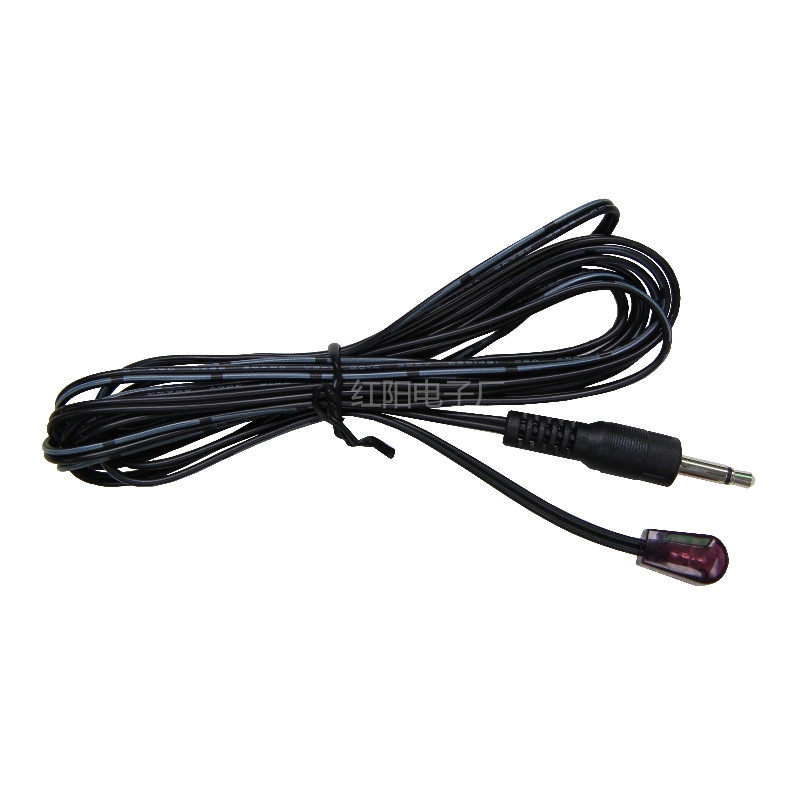 3 5 plug infrared emission line with hood infrared emission stick infrared remote control forwarding return device accessories