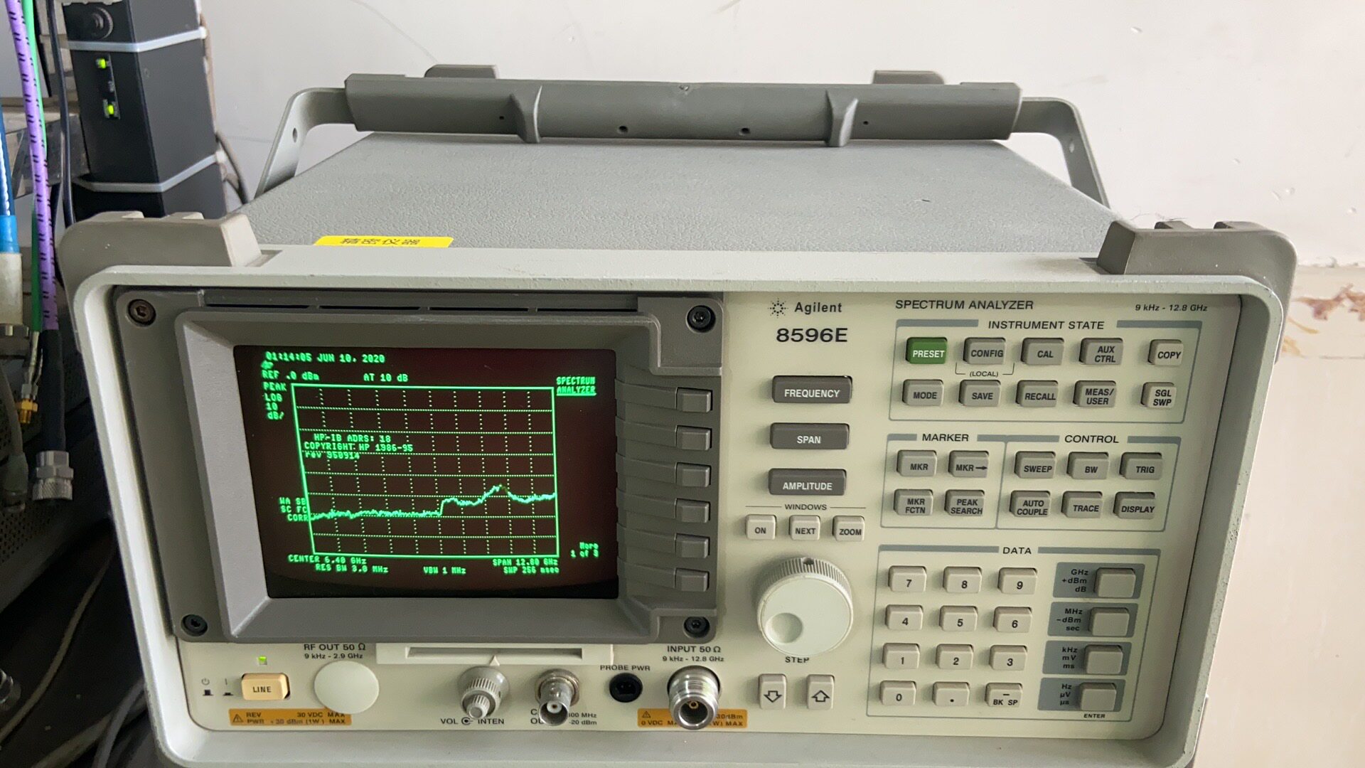 销售回收Agilent 8596E频谱分析仪：揭秘HP8596E的传奇魅力与市场行情-测试仪-淘宝百科网