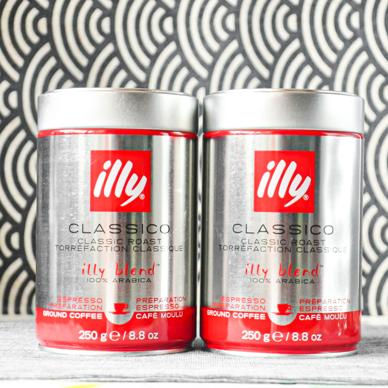 Illy Coffee Powder Imported from Italy Medium Roast Filter Powder 250g Arabica 2-Pack Coffee
