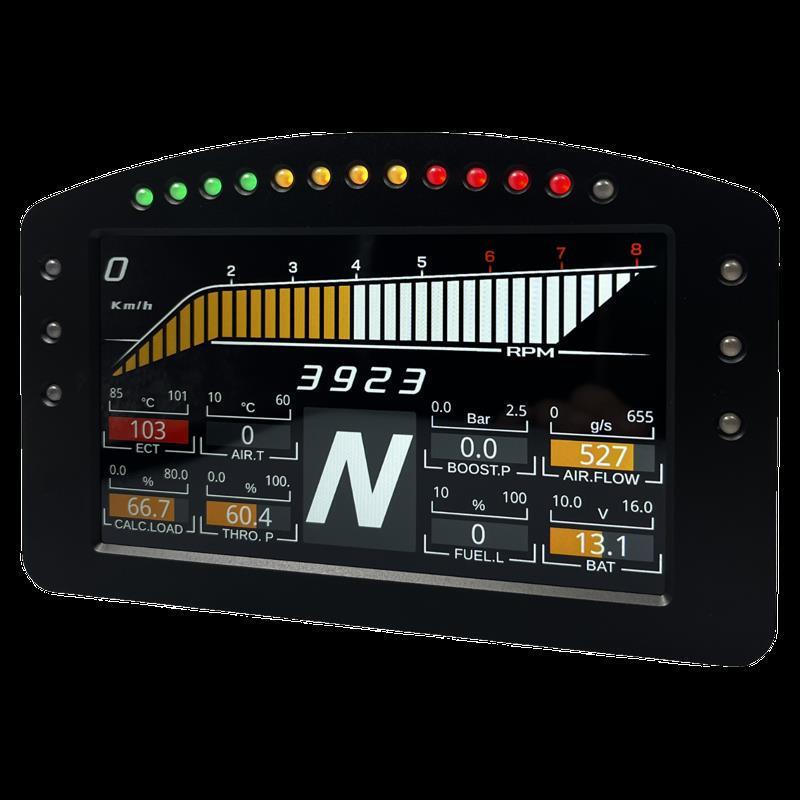 Yunyun Jdm Car Manual Transmission Automatic Transmission Gear Display Obd Instrument, 4.3inch Shift Indicator Lights
