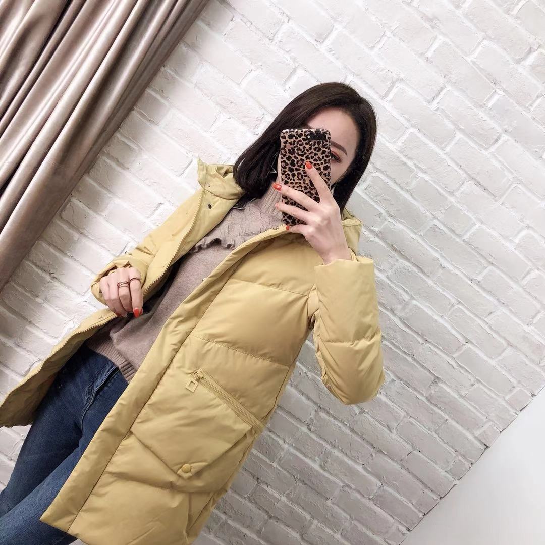 Mùa thu đông tùy chỉnh áo khoác cotton tsm-8122H mới 299 áo phao hàn quốc nữ