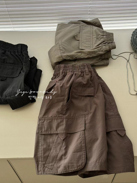 Bora Bora South Korea Spring/Summer Children's Parka Shorts