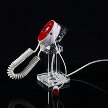 One bracket four 68 mobile phone anti-theft device Mobile phone display stand Android Apple charging anti-theft alarm full set