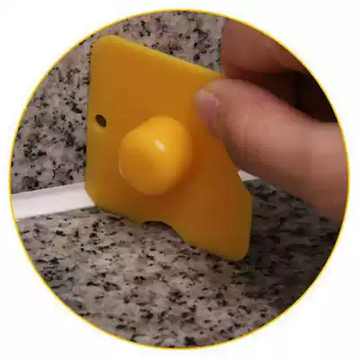 Multi-function scraper glass glue beauty seam agent Plastic scraper No dead angle modeling scraper Easy to seal trimming tool