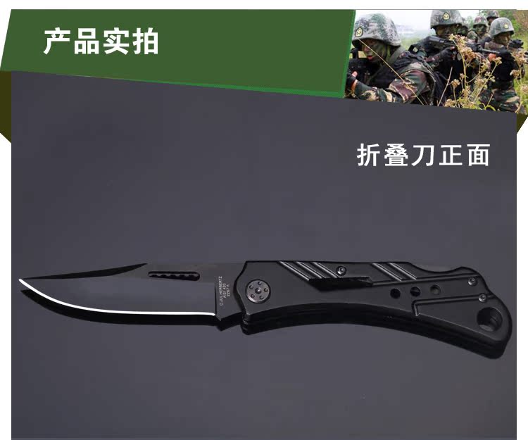 Dao gấp ngoài trời Dao cắm trại cắm trại nhiều dao trái cây Dao quân đội Thụy Sĩ dụng cụ đa năng Leatherman