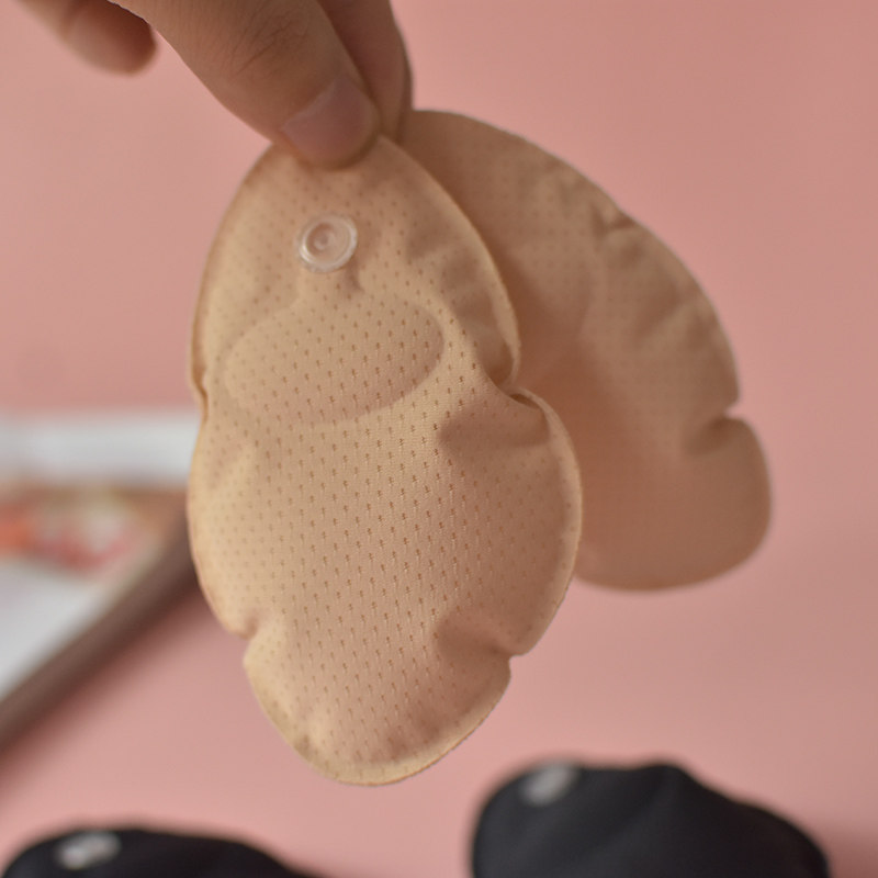 Small chest thickness and large underwear airbag socket swimsuit ultra-light waterproof gasket super thick inflatable chest mat