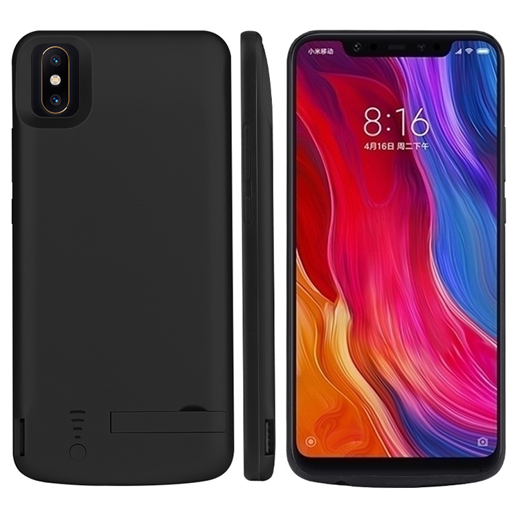 Millet 8 trở lại loại pin mi8 phiên bản thăm dò siêu mỏng di động chuyên dụng điện thoại di động 8se sạc điện thoại trường hợp điện thoại
