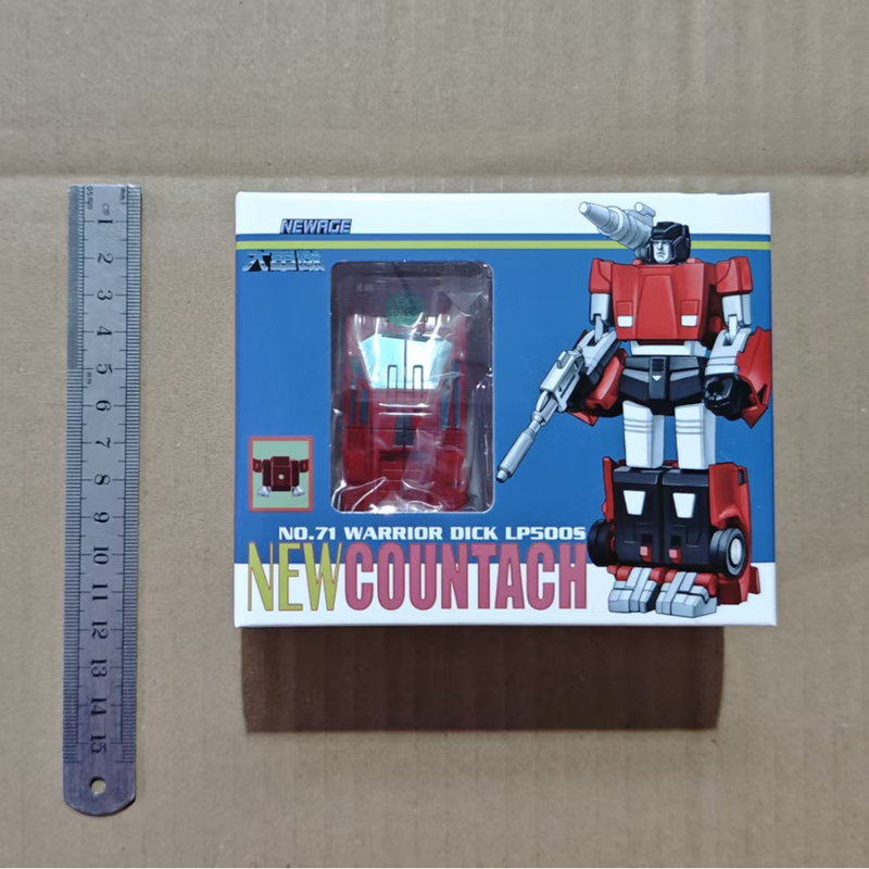 Brand New in Stock Na H71 Cross Cannon with Bonus Newage Original Small-Scale Mecha Transforming Toy Model