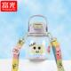 Fuguang Children's Straw Water Cup, Food-Grade Plastic Cup, Cartoon Cute and Fun Portable Water Bottle for Boys and Girls, Elementary School Students