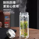 Fuguang glass 2026 new high borosilicate male filter office tea cup portable home car hot water resistant cup