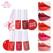 Etude House Korea lip glaze dưỡng ẩm không bóng không bóng không bóng môi không phai màu sinh viên dễ thương