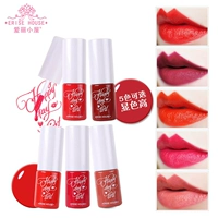 Etude House Korea lip glaze dưỡng ẩm không bóng không bóng không bóng môi không phai màu sinh viên dễ thương son bóng colourpop	