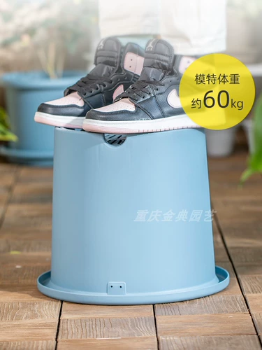 Alice Color Deepot Basin Deep Laste Большой -диаметром крупные розовые круги Lotus Alice Plastic Callron
