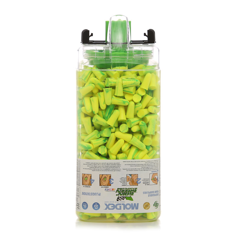 US moldeX6620 anti-noise soundproof earplugs sleeping special anti-noise theider students learn noise reduction