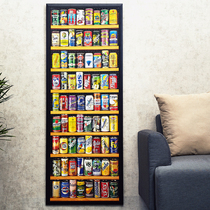 Soda cans Pop Can Puzzle Box 2000 sheet floating framed stereo puzzle frame 300 500 500 pieces 2000 pieces