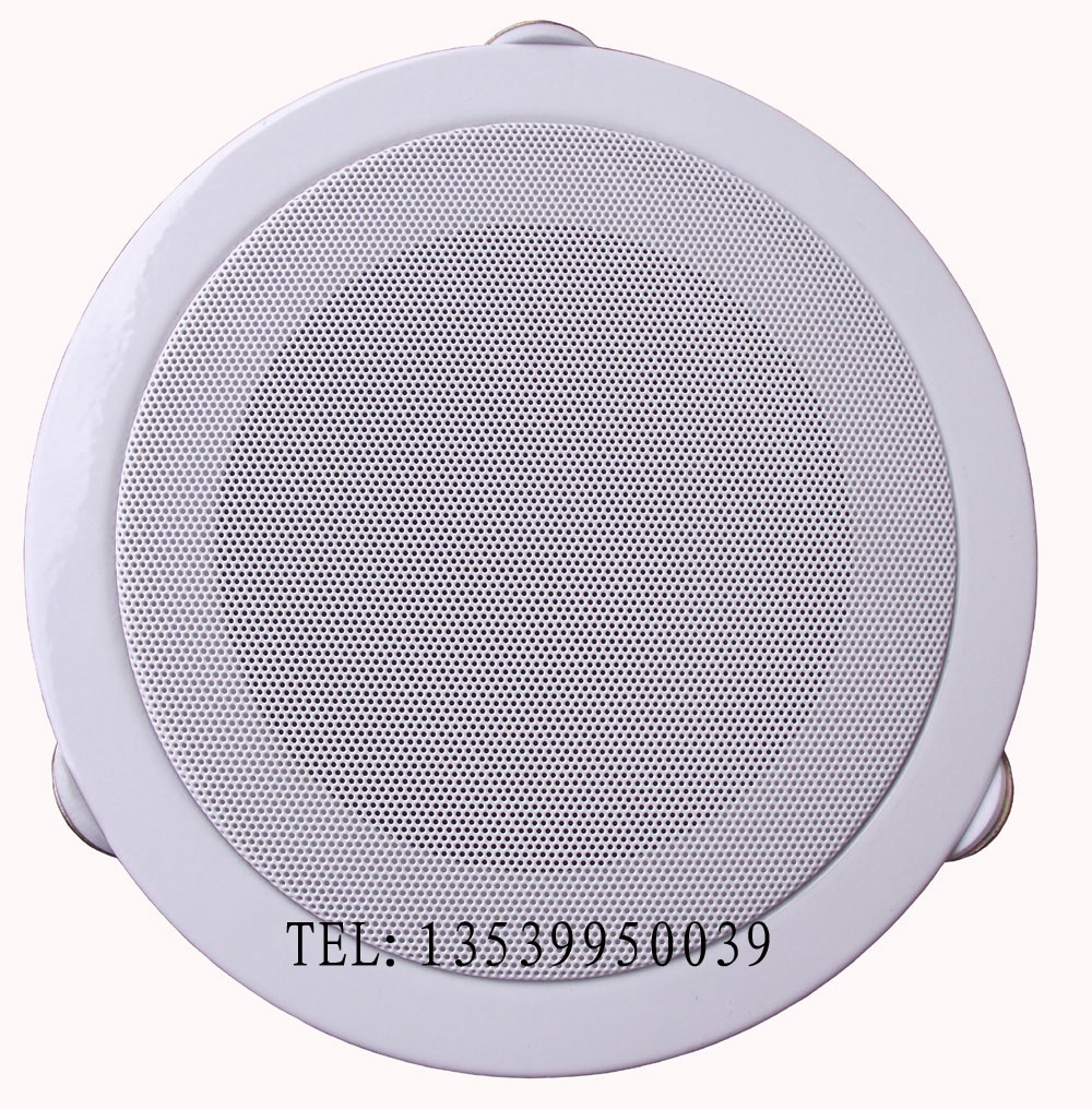 4 inch 3W 6W metal ceiling speaker ceiling speaker ceiling speaker public broadcasting ceiling speaker