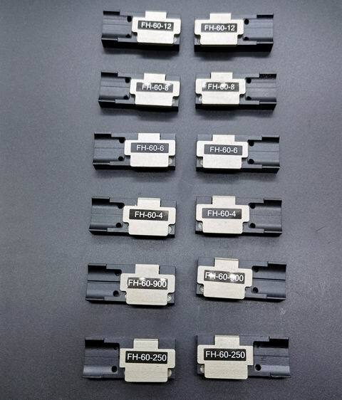 Fiber Optic Clamp Fh-60-12/8/6/4 Fujikura Fusion Splicer Fsm-50R/60R/70R/17R/18R Clamp