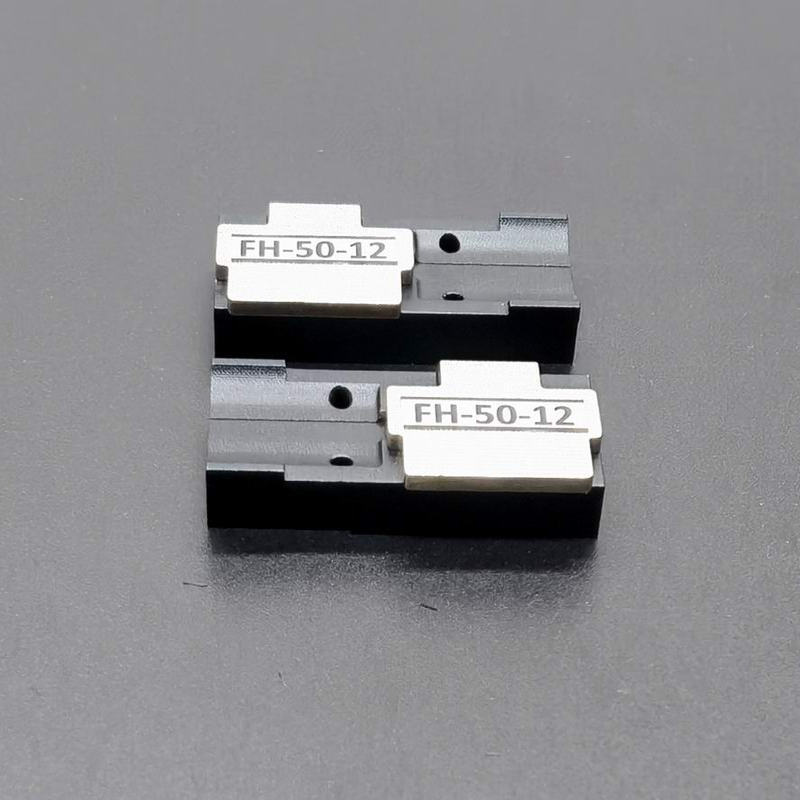 Fiber Optic Clamp Fh-50-12 Is Suitable for Fujikura Fusion Splicer Fsm-50R Fsm-17R Fsm-18R Clamp Use Fiber Optic Clamp Fh-50-12 Is Suitable for Fujikura Fusion Splicer Fsm-50R Fsm-17R Fsm-18R Clamp Use