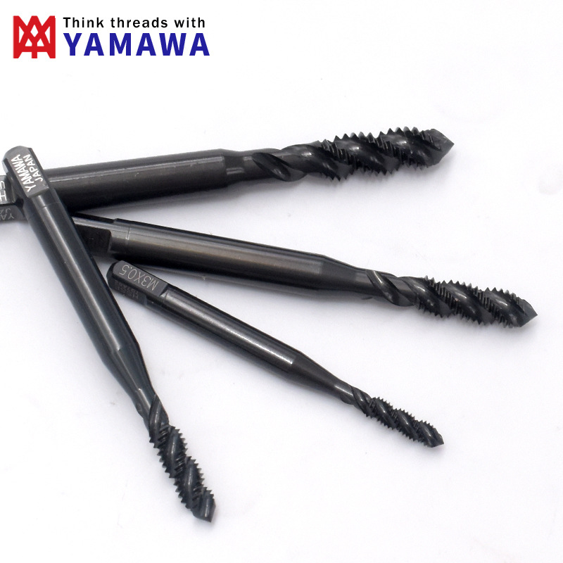 Japan YAMAWA BLACK STAINLESS STEEL SPECIAL SCREW SCREW TAP M1M1 M1M1 2M1 4M1 8M2 8M2 MACHINE WITH SCREW TAP